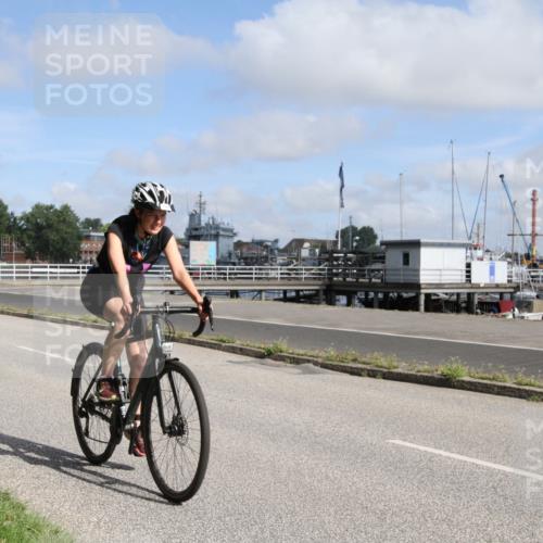 17.08.2025 - KN Förde Triathlon 2025 Yannick Fuchs http://msf.ph/oto/8614398 17.08.2025 10:06:45 Radfahren 170, 176 meine-sportfotos.de