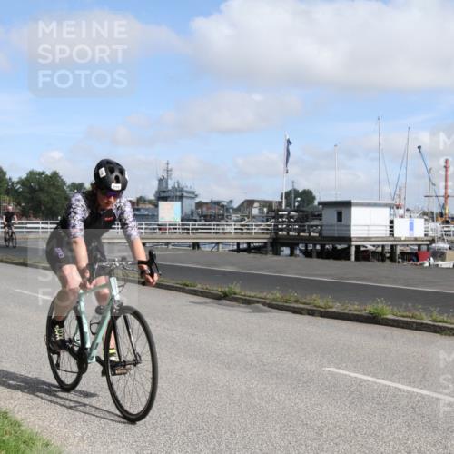 17.08.2025 - KN Förde Triathlon 2025 Yannick Fuchs http://msf.ph/oto/8614400 17.08.2025 10:06:56 Radfahren 156, 208 meine-sportfotos.de