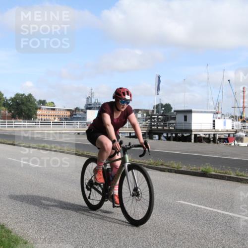 17.08.2025 - KN Förde Triathlon 2025 Yannick Fuchs http://msf.ph/oto/8614401 17.08.2025 10:07:09 Radfahren 155, 163, 175, 205 meine-sportfotos.de