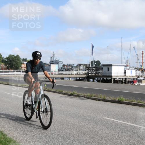 17.08.2025 - KN Förde Triathlon 2025 Yannick Fuchs http://msf.ph/oto/8614403 17.08.2025 10:07:11 Radfahren 155, 163, 175, 205, 237 meine-sportfotos.de