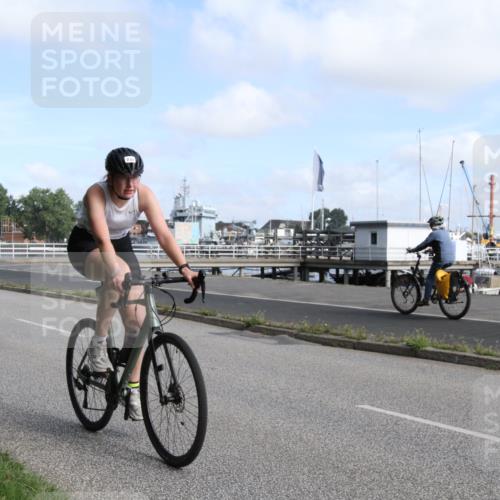 17.08.2025 - KN Förde Triathlon 2025 Yannick Fuchs http://msf.ph/oto/8614416 17.08.2025 10:08:23 Radfahren 167, 230 meine-sportfotos.de
