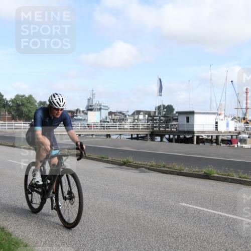 17.08.2025 - KN Förde Triathlon 2025 Yannick Fuchs http://msf.ph/oto/8614418 17.08.2025 10:08:32 Radfahren 190, 199, 212 meine-sportfotos.de