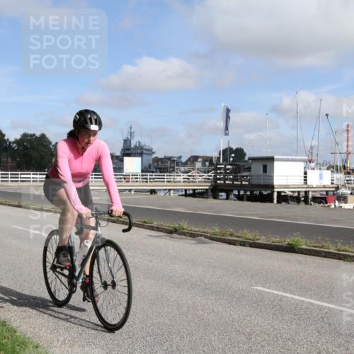 17.08.2025 - KN Förde Triathlon 2025 Yannick Fuchs http://msf.ph/oto/8614424 17.08.2025 10:09:34 Radfahren 243 meine-sportfotos.de