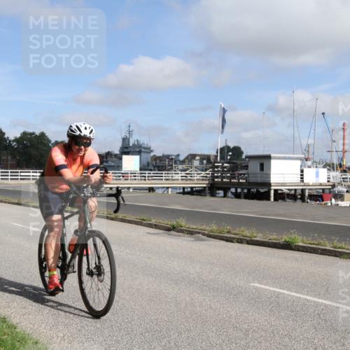 17.08.2025 - KN Förde Triathlon 2025 Yannick Fuchs http://msf.ph/oto/8614425 17.08.2025 10:09:39 Radfahren 171, 235, 243 meine-sportfotos.de