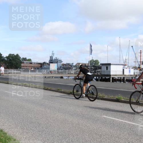 17.08.2025 - KN Förde Triathlon 2025 Yannick Fuchs http://msf.ph/oto/8614435 17.08.2025 10:10:33 Radfahren 118, 246, 249 meine-sportfotos.de