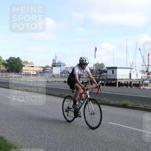 17.08.2025 - KN Förde Triathlon 2025 Yannick Fuchs http://msf.ph/oto/8614443 17.08.2025 10:12:30 Radfahren 118, 238, 245, 249 meine-sportfotos.de