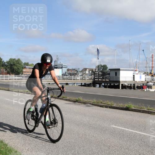 17.08.2025 - KN Förde Triathlon 2025 Yannick Fuchs http://msf.ph/oto/8614453 17.08.2025 10:14:53 Radfahren 200 meine-sportfotos.de