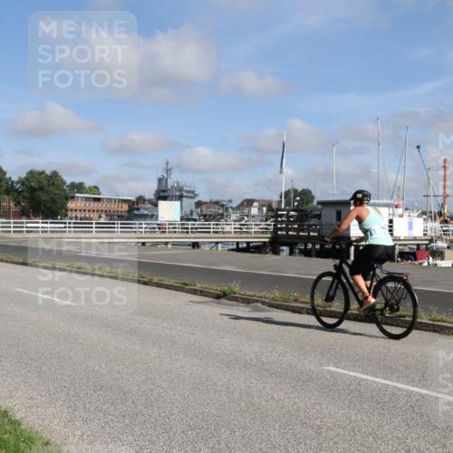 17.08.2025 - KN Förde Triathlon 2025 Yannick Fuchs http://msf.ph/oto/8614468 17.08.2025 10:19:59 Radfahren 199 meine-sportfotos.de