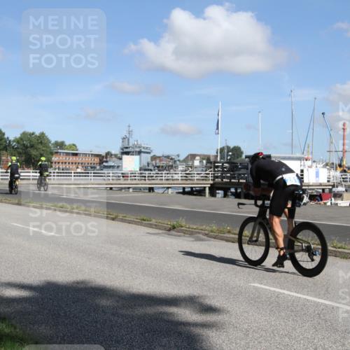 17.08.2025 - KN Förde Triathlon 2025 Yannick Fuchs http://msf.ph/oto/8614476 17.08.2025 10:58:48 Radfahren 261 meine-sportfotos.de