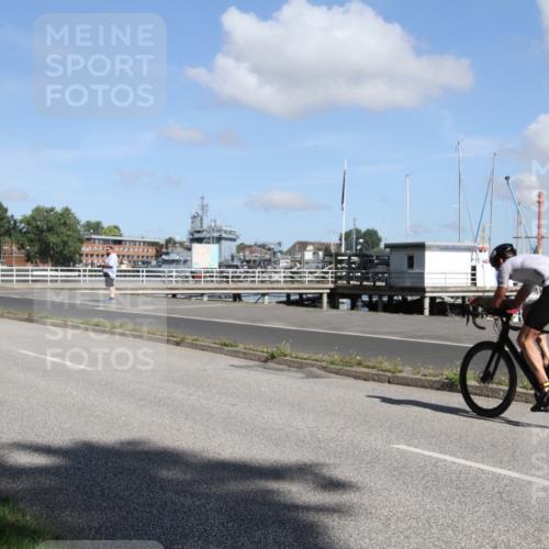 17.08.2025 - KN Förde Triathlon 2025 Yannick Fuchs http://msf.ph/oto/8614477 17.08.2025 10:59:26 Radfahren 264 meine-sportfotos.de