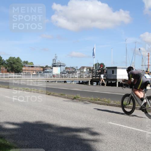 17.08.2025 - KN Förde Triathlon 2025 Yannick Fuchs http://msf.ph/oto/8614479 17.08.2025 10:59:54 Radfahren 268 meine-sportfotos.de