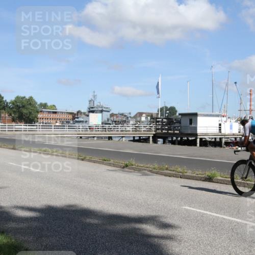 17.08.2025 - KN Förde Triathlon 2025 Yannick Fuchs http://msf.ph/oto/8614485 17.08.2025 11:01:03 Radfahren 264, 270, 275 meine-sportfotos.de