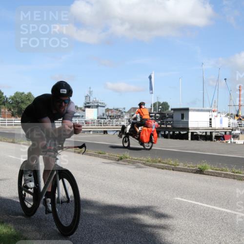 17.08.2025 - KN Förde Triathlon 2025 Yannick Fuchs http://msf.ph/oto/8614487 17.08.2025 11:01:23 Radfahren 268 meine-sportfotos.de
