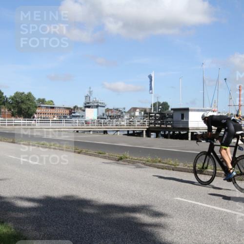 17.08.2025 - KN Förde Triathlon 2025 Yannick Fuchs http://msf.ph/oto/8614490 17.08.2025 11:01:44 Radfahren 267, 269, 278 meine-sportfotos.de