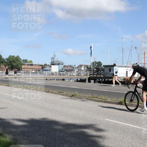 17.08.2025 - KN Förde Triathlon 2025 Yannick Fuchs http://msf.ph/oto/8614495 17.08.2025 11:02:21 Radfahren 265 meine-sportfotos.de