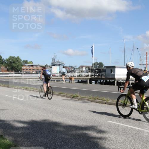 17.08.2025 - KN Förde Triathlon 2025 Yannick Fuchs http://msf.ph/oto/8614497 17.08.2025 11:02:28 Radfahren 265, 272, 283 meine-sportfotos.de
