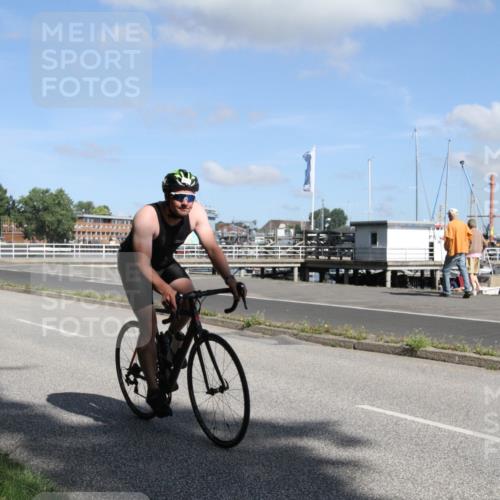 17.08.2025 - KN Förde Triathlon 2025 Yannick Fuchs http://msf.ph/oto/8614509 17.08.2025 11:03:38 Radfahren 271, 284, 307 meine-sportfotos.de