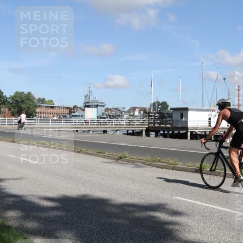 17.08.2025 - KN Förde Triathlon 2025 Yannick Fuchs http://msf.ph/oto/8614522 17.08.2025 11:05:13 Radfahren 282, 284, 296 meine-sportfotos.de