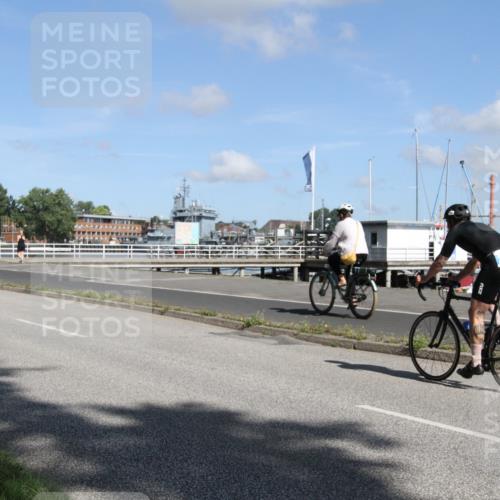 17.08.2025 - KN Förde Triathlon 2025 Yannick Fuchs http://msf.ph/oto/8614527 17.08.2025 11:05:36 Radfahren 295, 389 meine-sportfotos.de