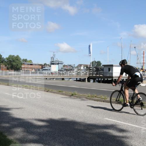 17.08.2025 - KN Förde Triathlon 2025 Yannick Fuchs http://msf.ph/oto/8614535 17.08.2025 11:06:37 Radfahren 309 meine-sportfotos.de