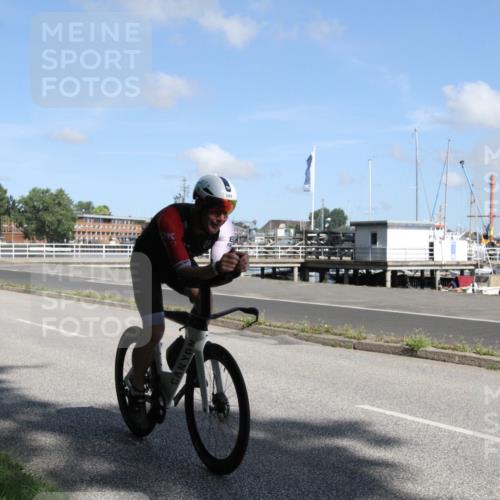 17.08.2025 - KN Förde Triathlon 2025 Yannick Fuchs http://msf.ph/oto/8614539 17.08.2025 11:06:58 Radfahren 282, 306, 389 meine-sportfotos.de