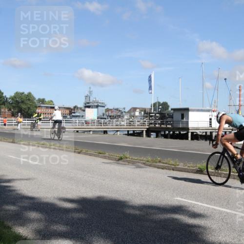 17.08.2025 - KN Förde Triathlon 2025 Yannick Fuchs http://msf.ph/oto/8614554 17.08.2025 11:08:16 Radfahren 266, 302, 309, 340 meine-sportfotos.de