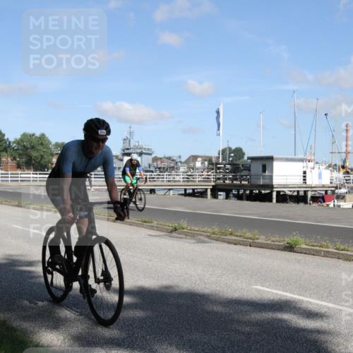 17.08.2025 - KN Förde Triathlon 2025 Yannick Fuchs http://msf.ph/oto/8614574 17.08.2025 11:09:14 Radfahren 268, 319, 390 meine-sportfotos.de