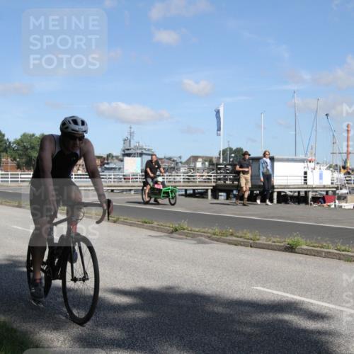 17.08.2025 - KN Förde Triathlon 2025 Yannick Fuchs http://msf.ph/oto/8614576 17.08.2025 11:09:24 Radfahren 279, 312, 358, 608 meine-sportfotos.de