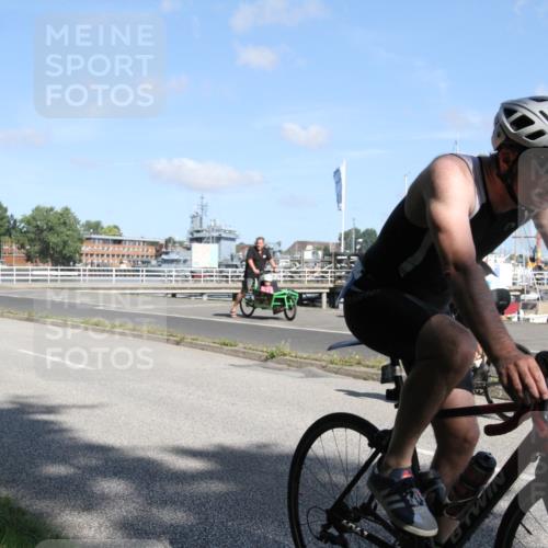 17.08.2025 - KN Förde Triathlon 2025 Yannick Fuchs http://msf.ph/oto/8614577 17.08.2025 11:09:25 Radfahren 279, 312, 358, 608 meine-sportfotos.de