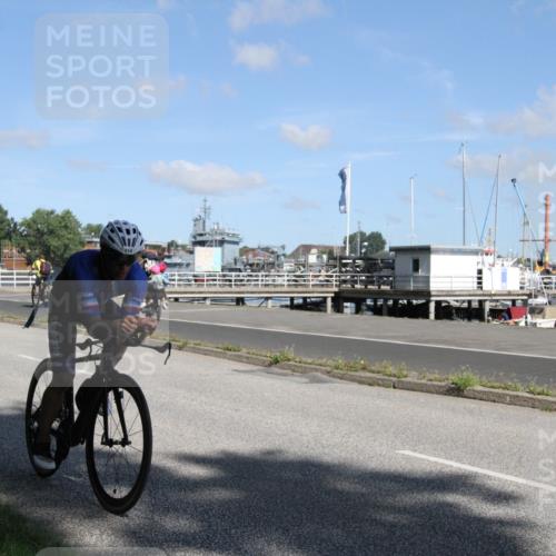 17.08.2025 - KN Förde Triathlon 2025 Yannick Fuchs http://msf.ph/oto/8614579 17.08.2025 11:09:32 Radfahren 312, 316, 331, 608 meine-sportfotos.de