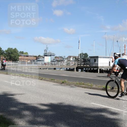 17.08.2025 - KN Förde Triathlon 2025 Yannick Fuchs http://msf.ph/oto/8614580 17.08.2025 11:09:35 Radfahren 266, 316, 331, 608 meine-sportfotos.de