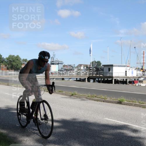 17.08.2025 - KN Förde Triathlon 2025 Yannick Fuchs http://msf.ph/oto/8614585 17.08.2025 11:09:53 Radfahren 340 meine-sportfotos.de