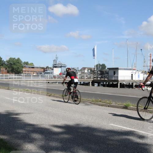 17.08.2025 - KN Förde Triathlon 2025 Yannick Fuchs http://msf.ph/oto/8614609 17.08.2025 11:10:41 Radfahren 264, 268, 308, 326, 327 meine-sportfotos.de