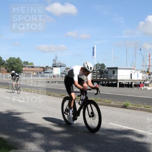 17.08.2025 - KN Förde Triathlon 2025 Yannick Fuchs http://msf.ph/oto/8614611 17.08.2025 11:10:49 Radfahren 269, 278, 390, 608 meine-sportfotos.de