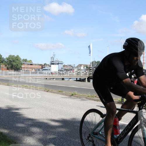 17.08.2025 - KN Förde Triathlon 2025 Yannick Fuchs http://msf.ph/oto/8614613 17.08.2025 11:10:50 Radfahren 269, 278, 390, 601, 608 meine-sportfotos.de