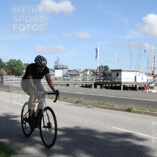 17.08.2025 - KN Förde Triathlon 2025 Yannick Fuchs http://msf.ph/oto/8614623 17.08.2025 11:11:22 Radfahren 339, 604, 607 meine-sportfotos.de