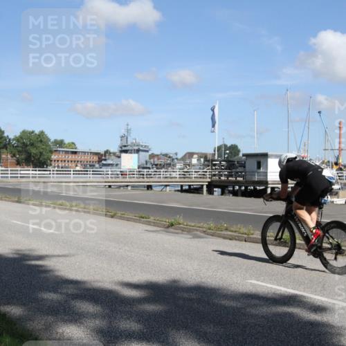 17.08.2025 - KN Förde Triathlon 2025 Yannick Fuchs http://msf.ph/oto/8614625 17.08.2025 11:11:29 Radfahren 267, 274, 604, 607, 611 meine-sportfotos.de