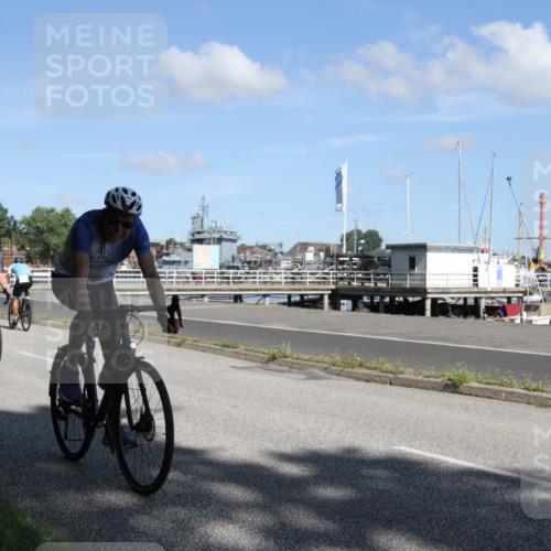 17.08.2025 - KN Förde Triathlon 2025 Yannick Fuchs http://msf.ph/oto/8614780 17.08.2025 11:16:32 Radfahren 297, 361, 642 meine-sportfotos.de
