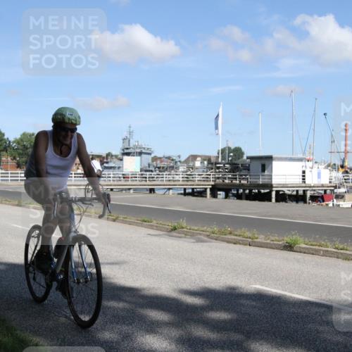 17.08.2025 - KN Förde Triathlon 2025 Yannick Fuchs http://msf.ph/oto/8614786 17.08.2025 11:16:51 Radfahren 346, 643 meine-sportfotos.de