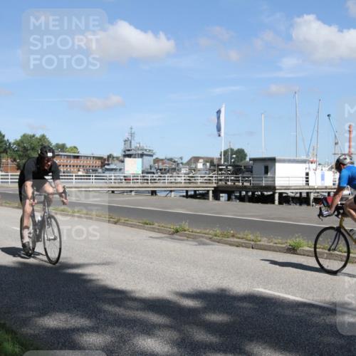 17.08.2025 - KN Förde Triathlon 2025 Yannick Fuchs http://msf.ph/oto/8614794 17.08.2025 11:17:18 Radfahren 282, 295, 309, 376 meine-sportfotos.de