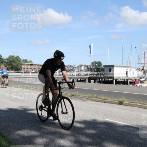 17.08.2025 - KN Förde Triathlon 2025 Yannick Fuchs http://msf.ph/oto/8614796 17.08.2025 11:17:20 Radfahren 282, 295, 309, 376, 382, 627 meine-sportfotos.de