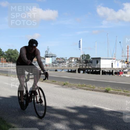 17.08.2025 - KN Förde Triathlon 2025 Yannick Fuchs http://msf.ph/oto/8614833 17.08.2025 11:17:59 Radfahren 335, 385, 628 meine-sportfotos.de