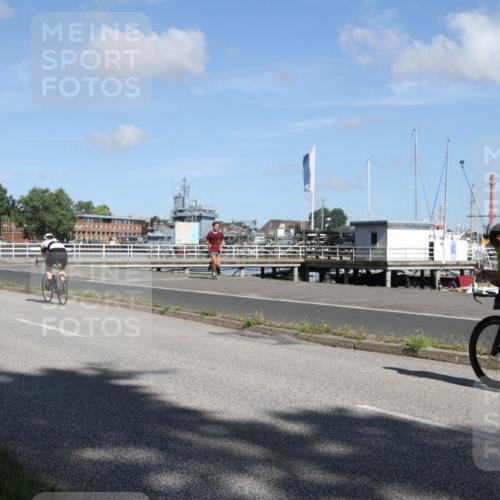 17.08.2025 - KN Förde Triathlon 2025 Yannick Fuchs http://msf.ph/oto/8614849 17.08.2025 11:18:24 Radfahren 268, 320, 340, 615 meine-sportfotos.de