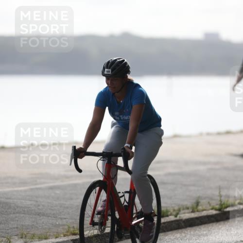 17.08.2025 - KN Förde Triathlon 2025 Yannick Fuchs http://msf.ph/oto/8614954 17.08.2025 10:03:18 Radfahren 158, 169 meine-sportfotos.de