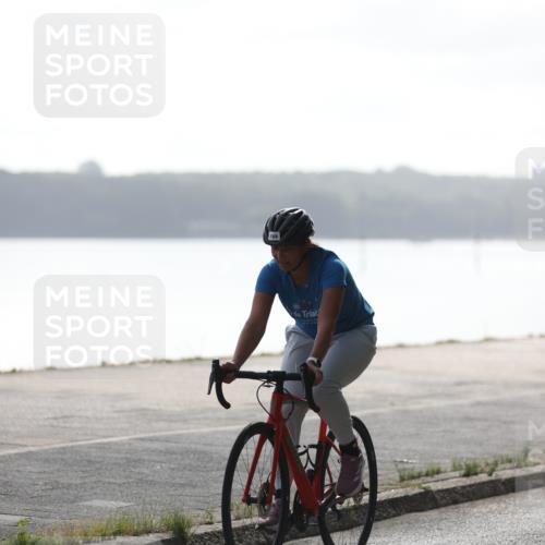 17.08.2025 - KN Förde Triathlon 2025 Yannick Fuchs http://msf.ph/oto/8614958 17.08.2025 10:03:18 Radfahren 158, 169 meine-sportfotos.de
