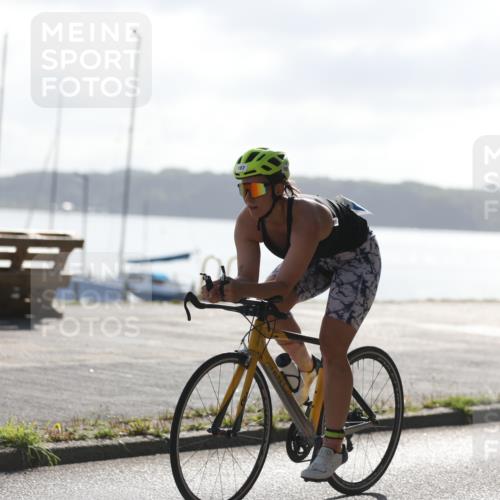 17.08.2025 - KN Förde Triathlon 2025 Yannick Fuchs http://msf.ph/oto/8615067 17.08.2025 09:29:15 Radfahren 103, 107, 113, 125, 188, 219 meine-sportfotos.de