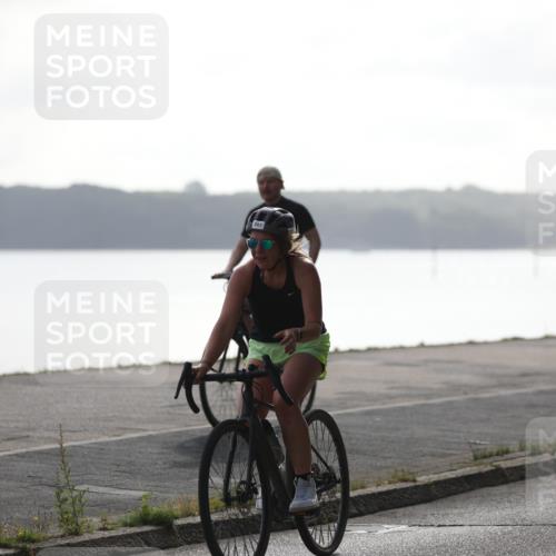 17.08.2025 - KN Förde Triathlon 2025 Yannick Fuchs http://msf.ph/oto/8615101 17.08.2025 10:03:46 Radfahren 131, 160, 207, 160, 172, 221, 254 meine-sportfotos.de