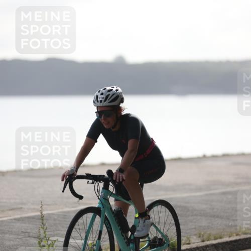 17.08.2025 - KN Förde Triathlon 2025 Yannick Fuchs http://msf.ph/oto/8615137 17.08.2025 10:04:00 Radfahren 210, 131 meine-sportfotos.de