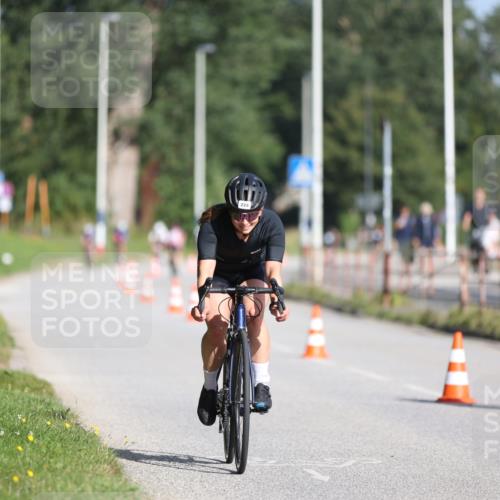 17.08.2025 - KN Förde Triathlon 2025 Yannick Fuchs http://msf.ph/oto/8615157 17.08.2025 09:29:29 Radfahren 109, 170, 174, 196, 205, 228, 103, 109, 125 meine-sportfotos.de