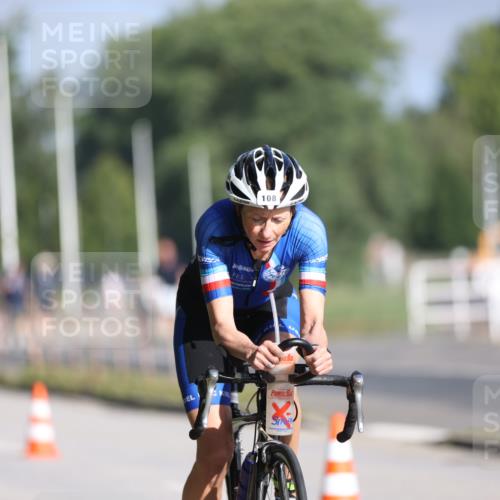 17.08.2025 - KN Förde Triathlon 2025 Yannick Fuchs http://msf.ph/oto/8615189 17.08.2025 09:29:41 Radfahren 108, 110, 136, 179, 196, 211, 196, 205 meine-sportfotos.de